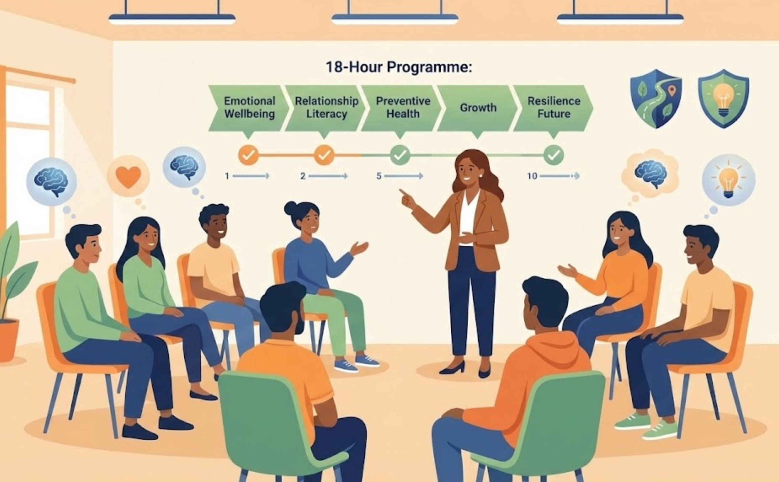 Inside NYRREP’s 18-Hour Youth Programme